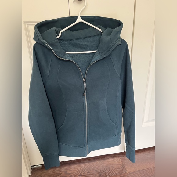 Lululemon scuba hoodie light cotton fleece sz 6 - Picture 4 of 4